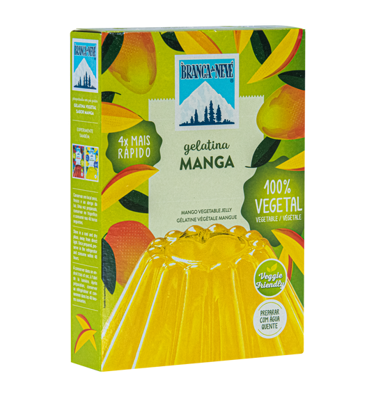 Gelatina Vegetal Manga