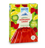 Gelatina Vegetal Morango-Limão
