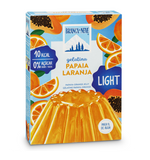 Gelatina Light Papaia-Laranja