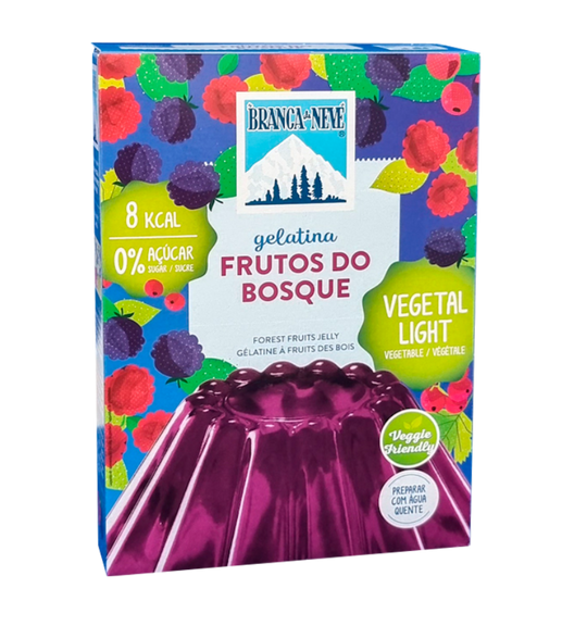Gelatina Vegetal Light Frutos Bosque