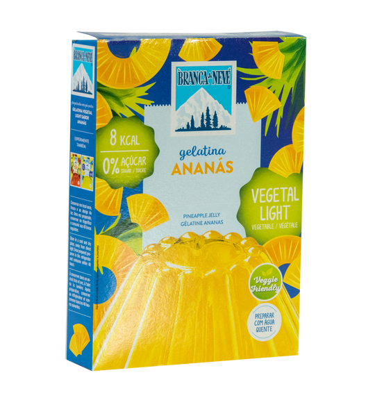 Gelatina Vegetal Light Ananás
