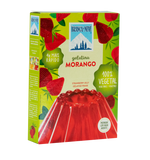 Gelatina Vegetal Morango