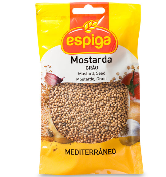 Mostarda Grão, Saqueta