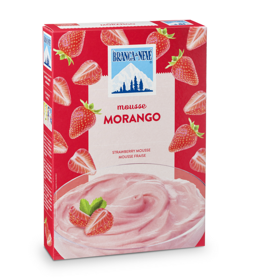 Mousse Morango