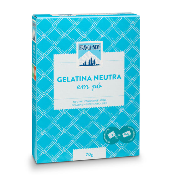Gelatina Neutra em Pó