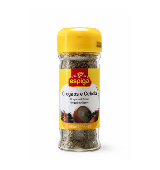 Orégãos e Cebola