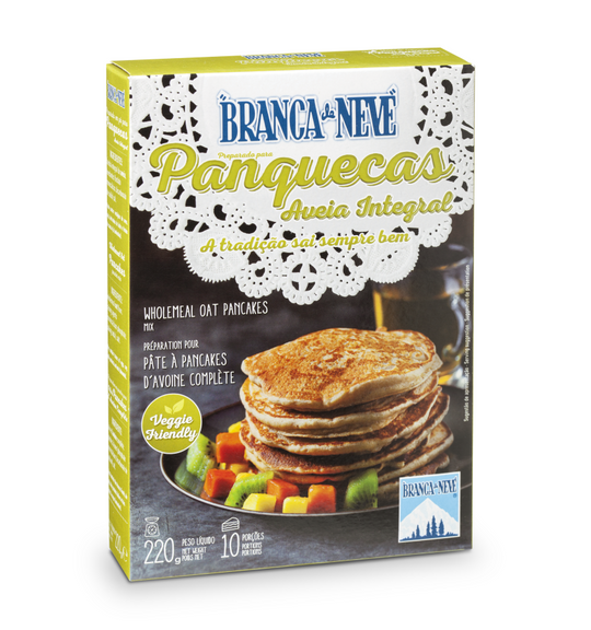 Panquecas de Aveia Integral
