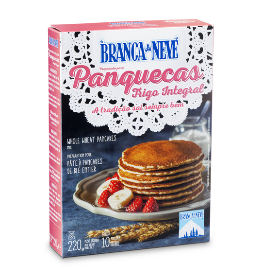 Panquecas Trigo Integral
