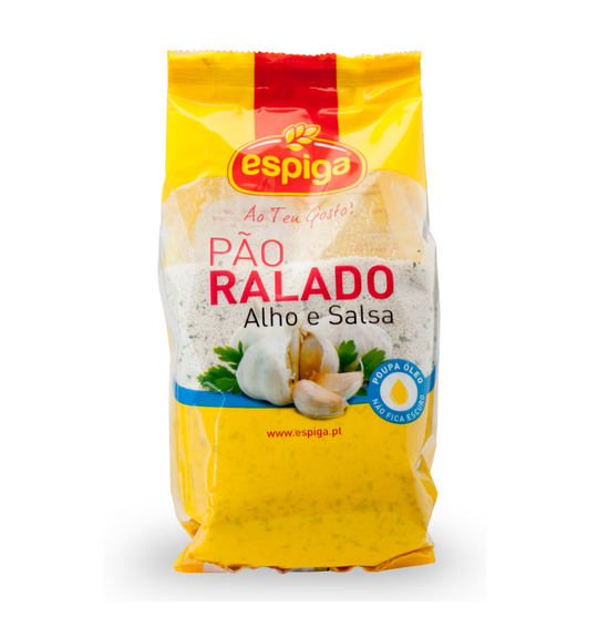 Pão Ralado Alho e Salsa