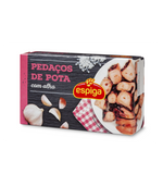 Pedaços de Pota c/Alho