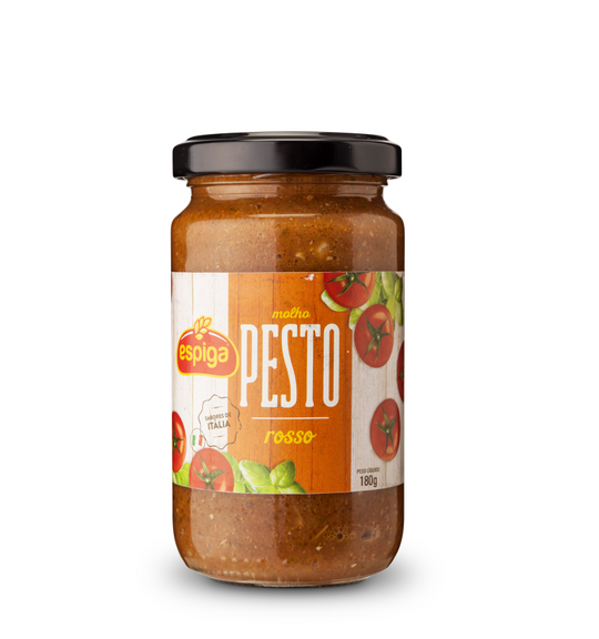 Molho Pesto Rosso