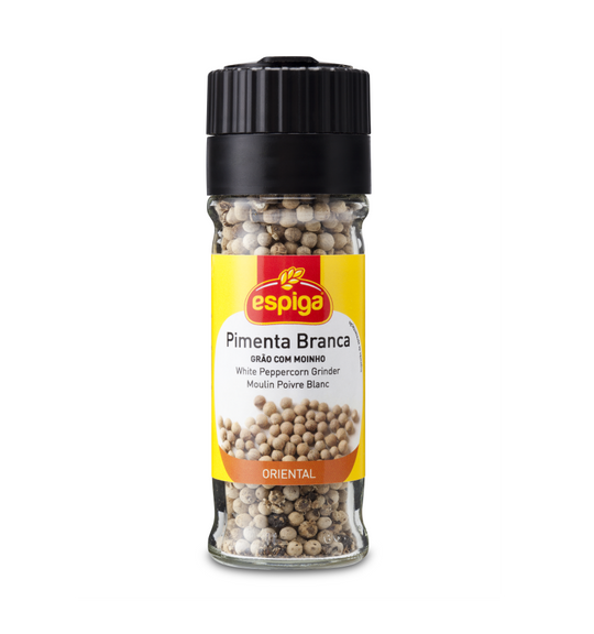 Pimenta Branca Grão c/ Moinho