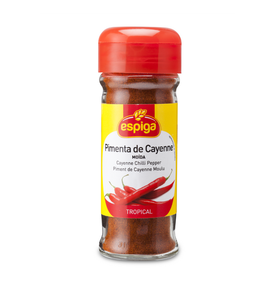 Pimenta de Cayenne Moída