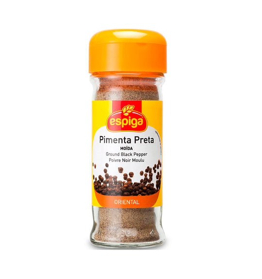 Pimenta Preta Moída