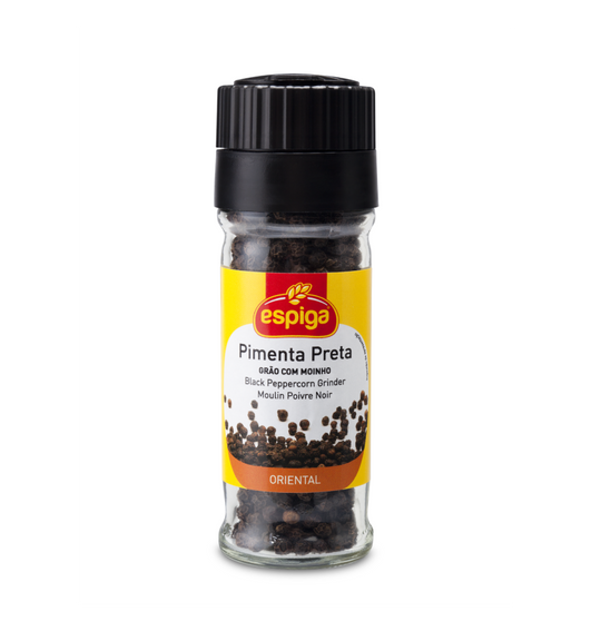 Pimenta Preta Grão c/ Moinho