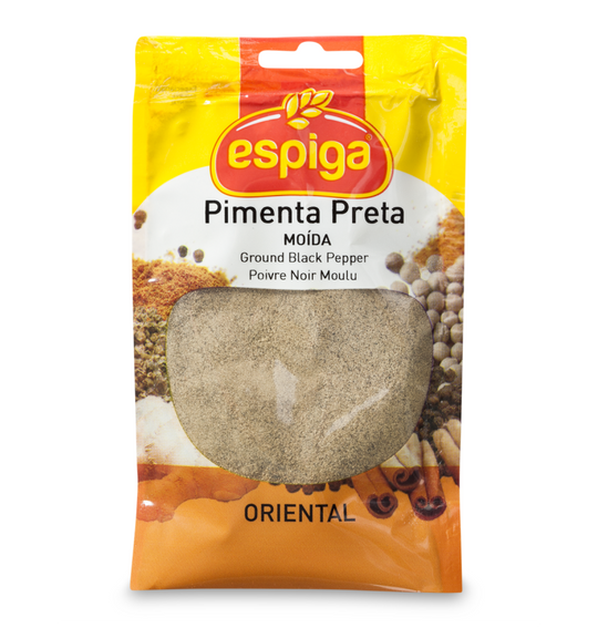 Pimenta Preta Moída, Saqueta