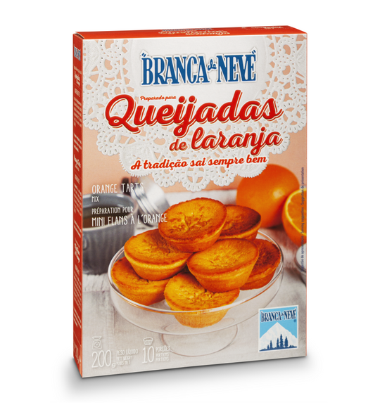 Queijadas de Laranja