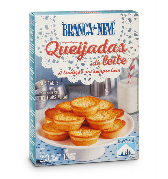 Queijadas de Leite