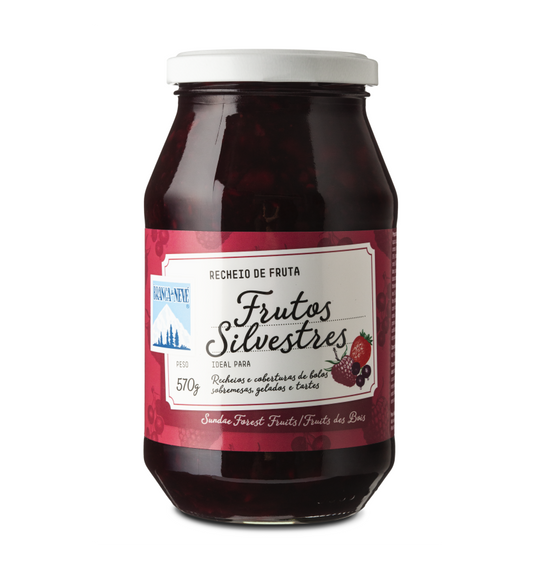 Recheio de Frutos Silvestres