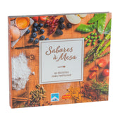 Livro “Sabores à Mesa”.