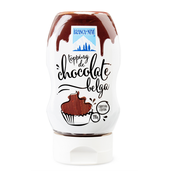 Topping de Chocolate Belga