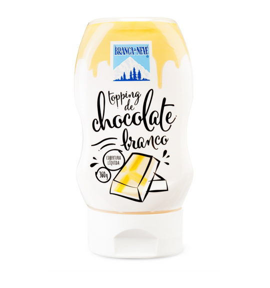 Topping de Chocolate Branco