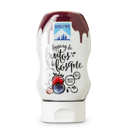 Topping de Frutos do Bosque