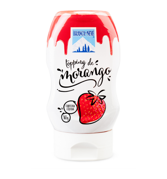 Topping de Morango